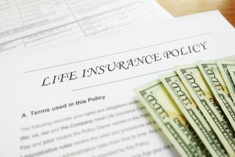 life insurance money