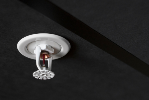 sprinkler system